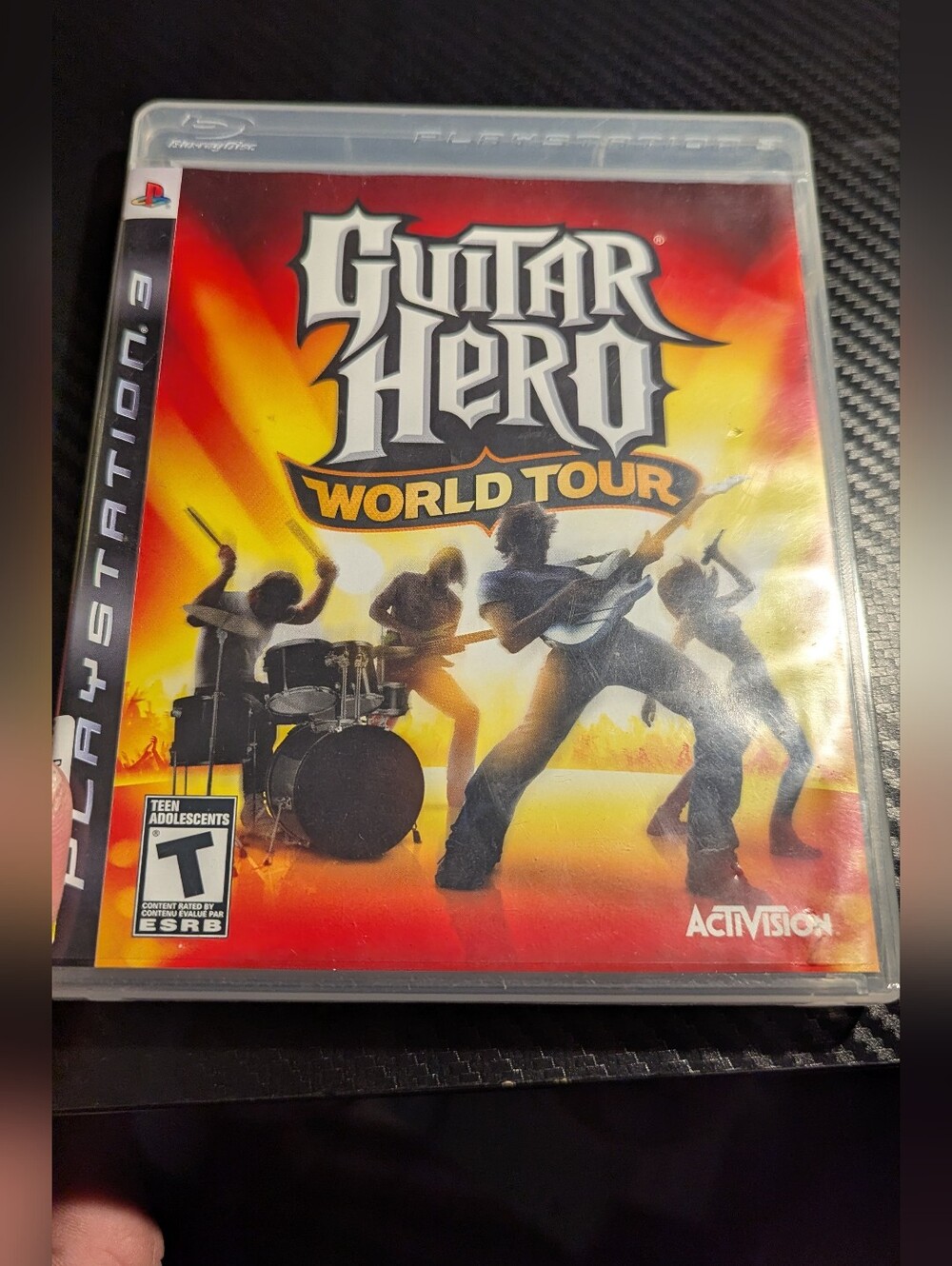 Guitar Hero World Tour Ps3